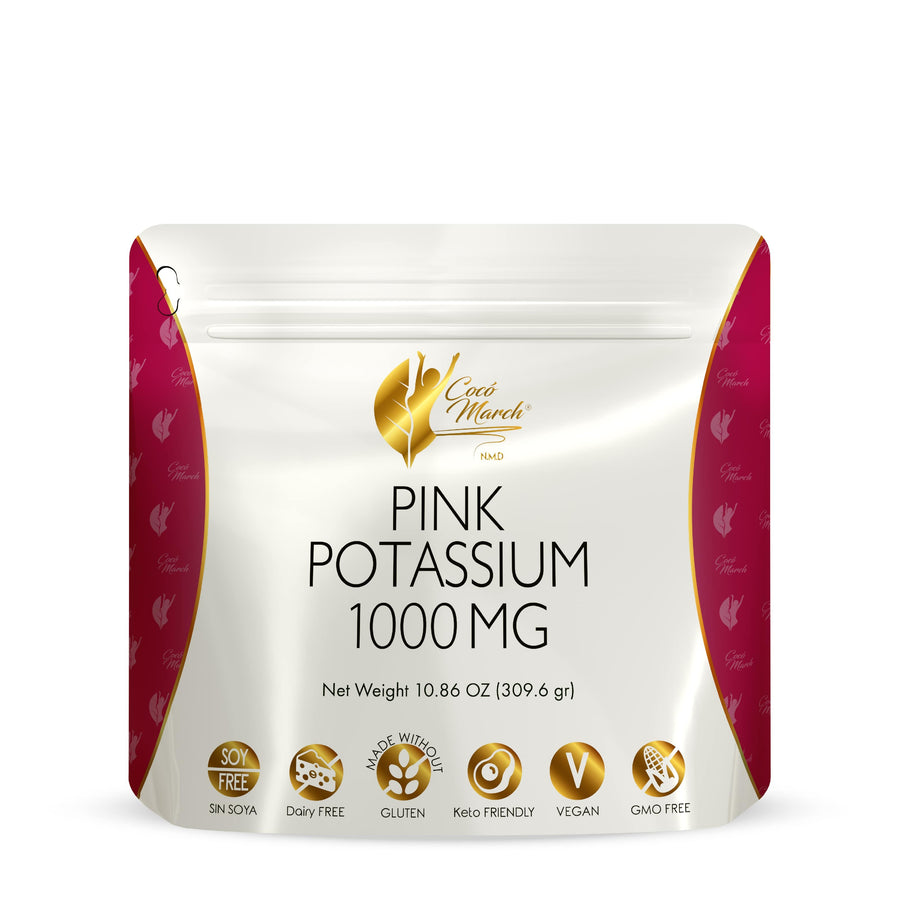 PINK POTASSIUM POWDER