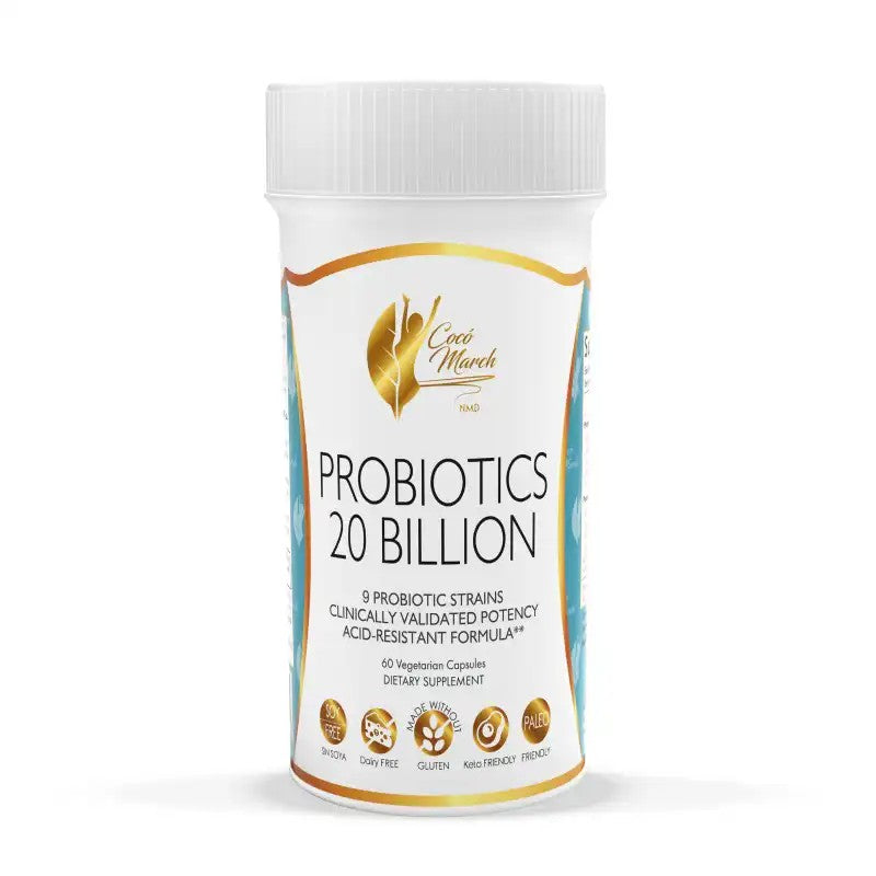 PROBIOTICS 20 BILLION