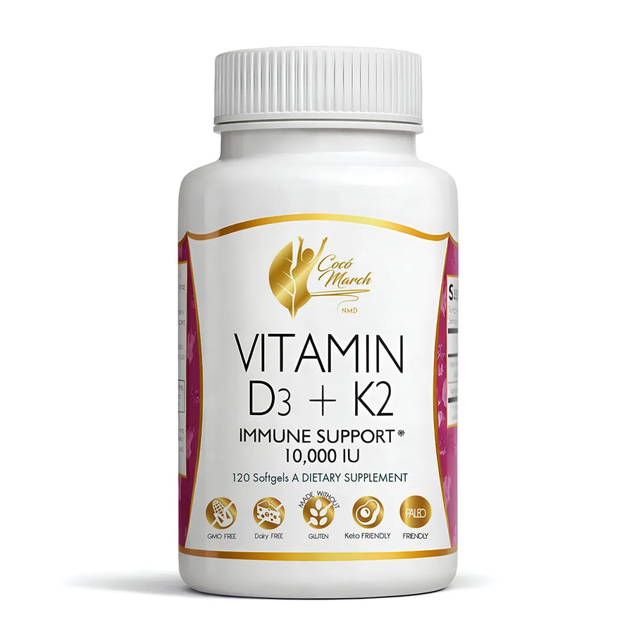 VITAMIN D3 + K2