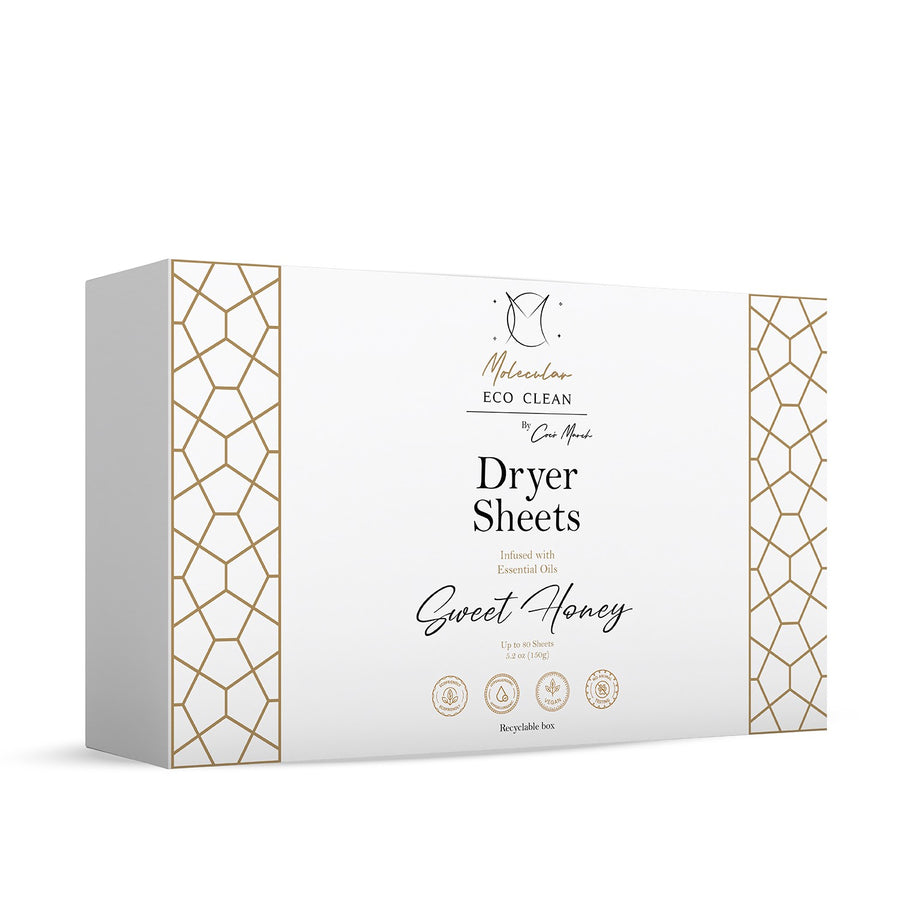 MOLECULAR ECO CLEAN DRYER SHEET 80 LOADS