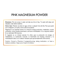 PINK MAGNESIUM POWDER