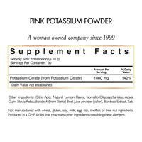 PINK POTASSIUM POWDER