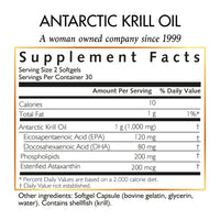ANTARCTIC KRILL OIL OMEGA 3