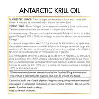 ANTARCTIC KRILL OIL OMEGA 3
