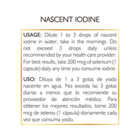 NASCENT IODINE