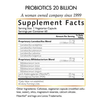 PROBIOTICS 20 BILLION