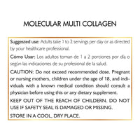 MOLECULAR MULTI-COLLAGEN CAPSULES