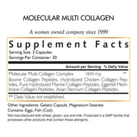 MOLECULAR MULTI-COLLAGEN CAPSULES