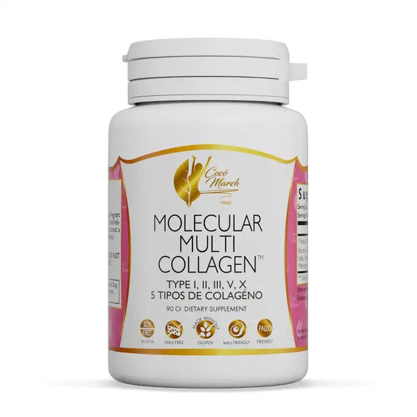 MOLECULAR MULTI-COLLAGEN CAPSULES