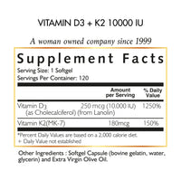 VITAMIN D3 + K2