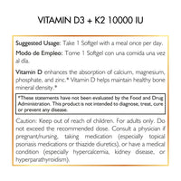VITAMIN D3 + K2