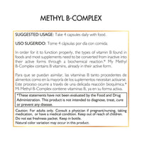 B COMPLEX ACTIVATED (METHYL B)