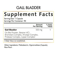 GALL BLADDER