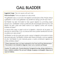GALL BLADDER