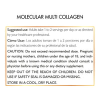 MOLECULAR MULTI-COLLAGEN CAPSULES