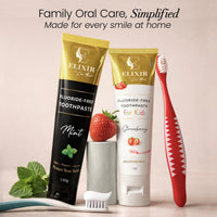 FLUORIDE FREE NATURAL TOOTHPASTE KIDS STRAWBERRY 100 GR