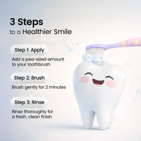 FLUORIDE FREE NATURAL TOOTHPASTE KIDS STRAWBERRY 100 GR