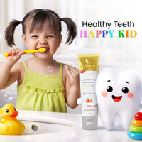 FLUORIDE FREE NATURAL TOOTHPASTE KIDS STRAWBERRY 100 GR