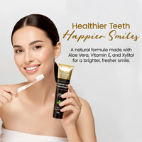 FLUORIDE FREE NATURAL TOOTHPASTE MINT ADULT 150 GR