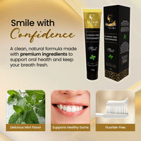 FLUORIDE FREE NATURAL TOOTHPASTE MINT ADULT 150 GR