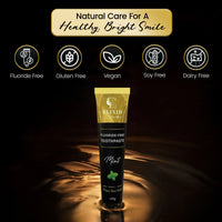 FLUORIDE FREE NATURAL TOOTHPASTE MINT ADULT 150 GR