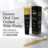 FLUORIDE FREE NATURAL TOOTHPASTE MINT ADULT 150 GR