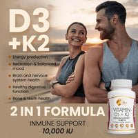 VITAMIN D3 + K2