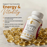 VITAMIN D3 + K2