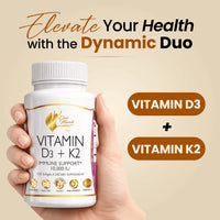 VITAMIN D3 + K2