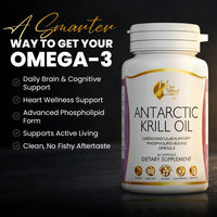 ANTARCTIC KRILL OIL OMEGA 3