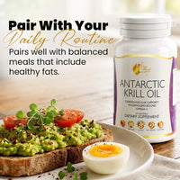 ANTARCTIC KRILL OIL OMEGA 3