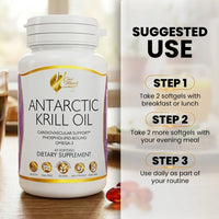 ANTARCTIC KRILL OIL OMEGA 3