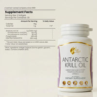 ANTARCTIC KRILL OIL OMEGA 3