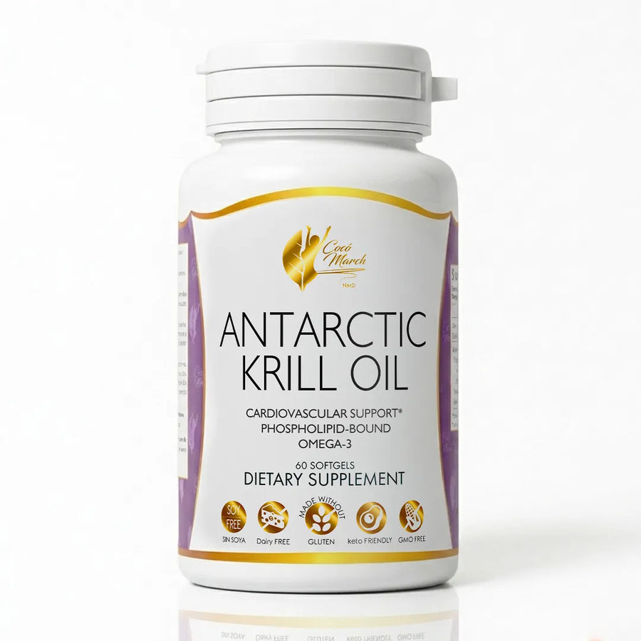 ANTARCTIC KRILL OIL OMEGA 3