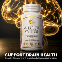 ANTARCTIC KRILL OIL OMEGA 3