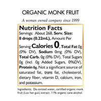 ORGANIC MONK FRUIT