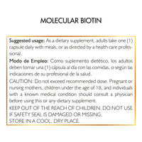 MOLECULAR BIOTIN