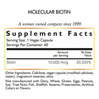 MOLECULAR BIOTIN