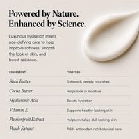 ELIXIR MAMACITA BODY BUTTER CREAM