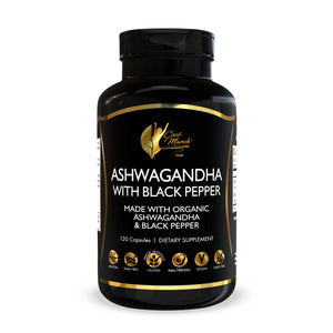 ASHWAGANDHA WITH BLACK PEPPER