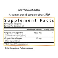 ASHWAGANDHA WITH BLACK PEPPER