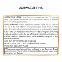 ASHWAGANDHA WITH BLACK PEPPER