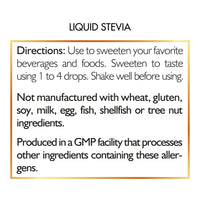 LIQUID STEVIA