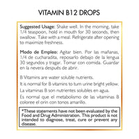 VITAMIN B12 DROPS