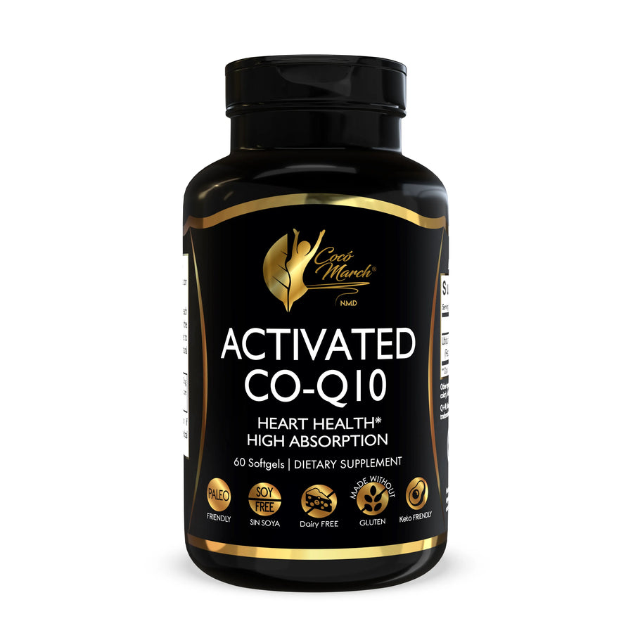 ACTIVATED Co-Q10