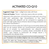ACTIVATED Co-Q10