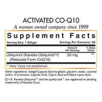 ACTIVATED Co-Q10