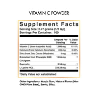 VITAMIN C POWDER