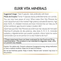 ELIXIR VITA MINERALS
