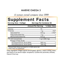 MARINE OMEGA-3